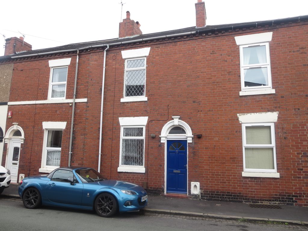 2 bed terraced house for sale in Emberton Street, Wolstanton, Newcastle ST5, £115,000