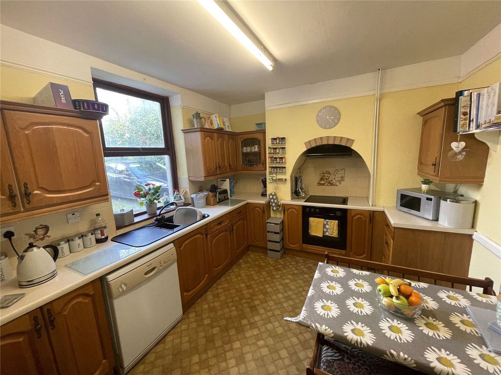 4 bed semi-detached house for sale in Llanilar, Aberystwyth, Ceredigion SY23, £220,000