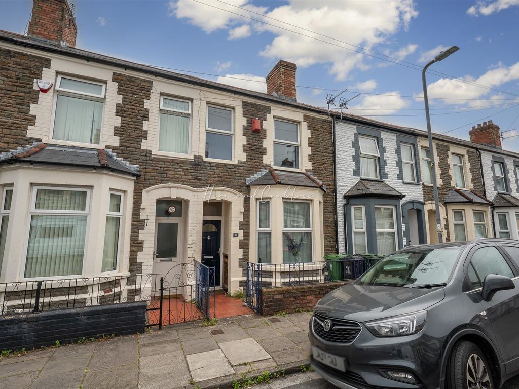 2 bed terraced house for sale in Aldsworth Road, Canton, Cardiff CF5, £215,000