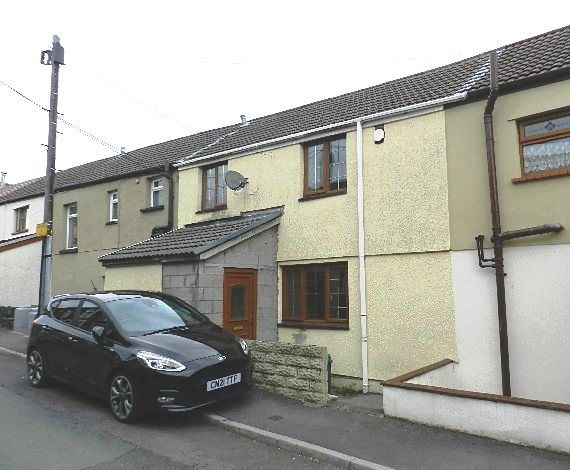 3 bed terraced house for sale in Turberville Terrace, Penygraig, Tonypandy CF40, £144,950