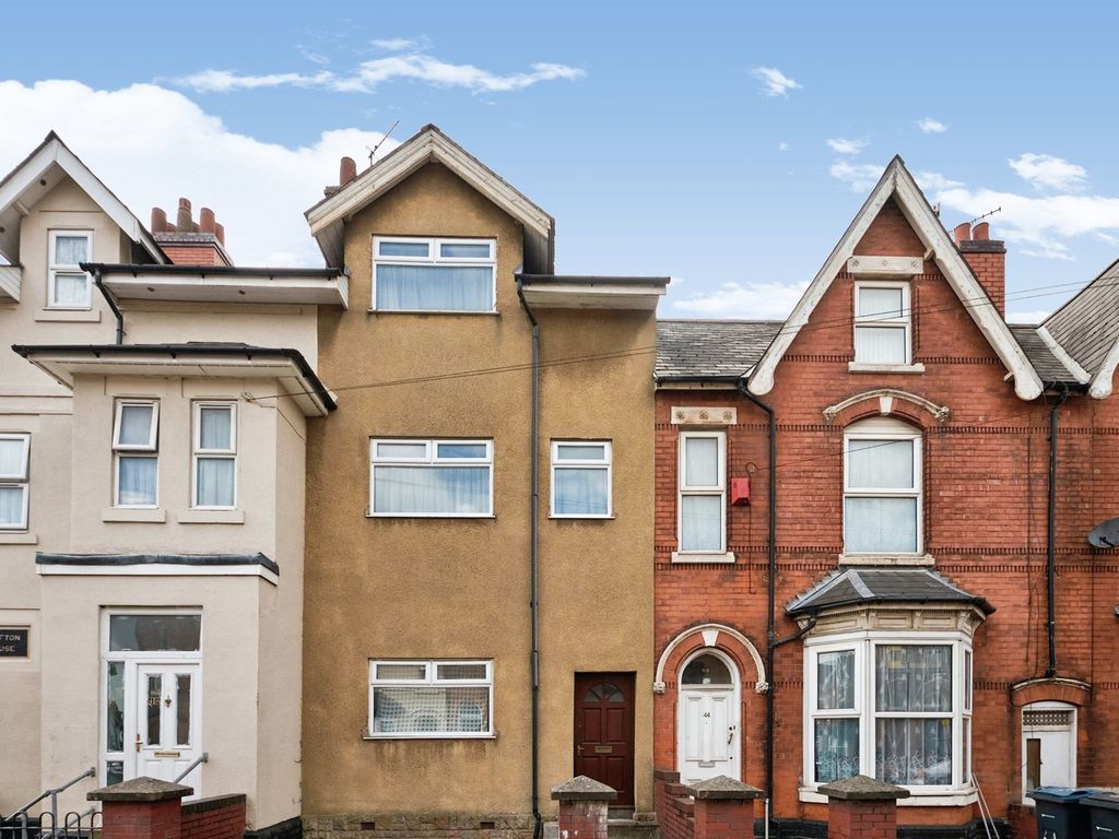 5 bed terraced house for sale in Hampton Road, Aston, Birmingham B6, £225,000