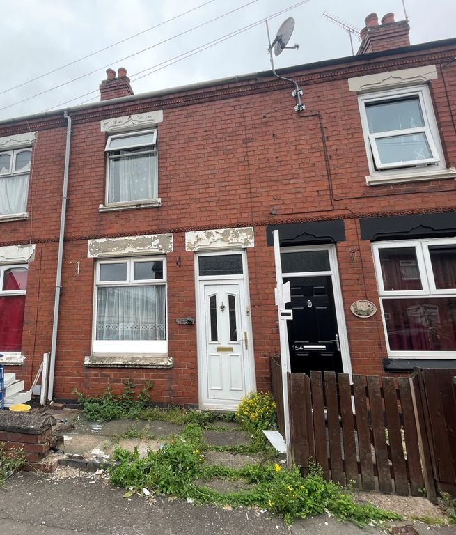 2 bed terraced house for sale in Clay Lane, Coventry, West Midlands CV2, £29,000
