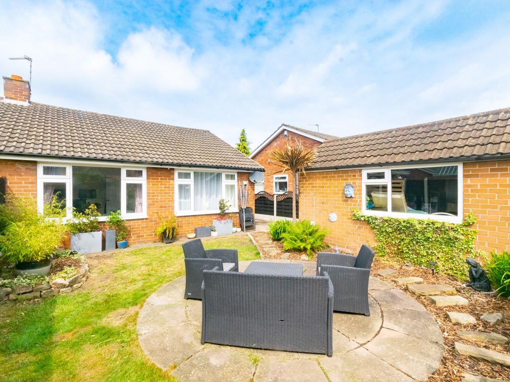 2 bed semi-detached bungalow for sale in Cotswold Way, Huntington, York YO32, £260,000