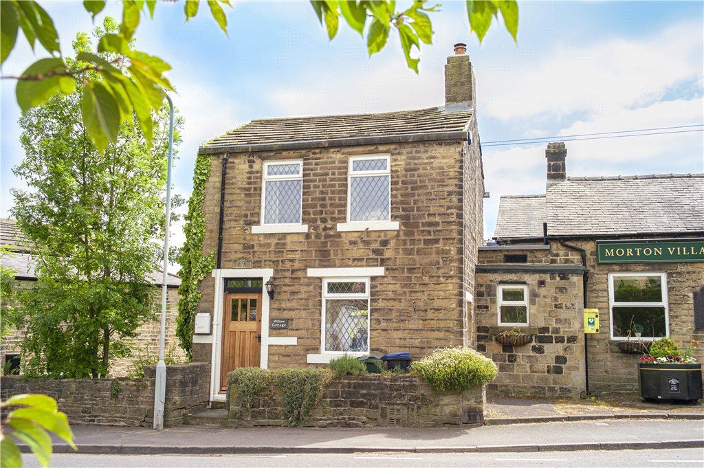 2 bed detached house for sale in Main Road, East Morton, West Yorkshire BD20, £225,000