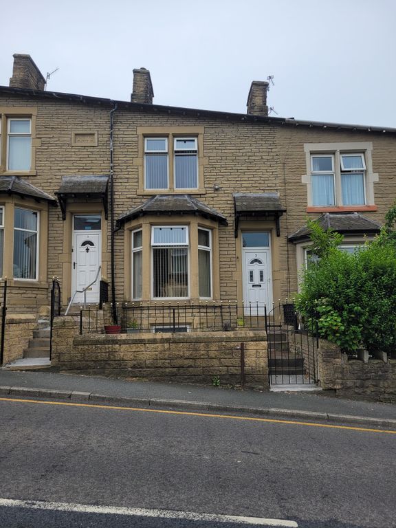 3 bed terraced house for sale in Halifax Road, Brierfield, Brierfield, Lancashire BB9, £135,000