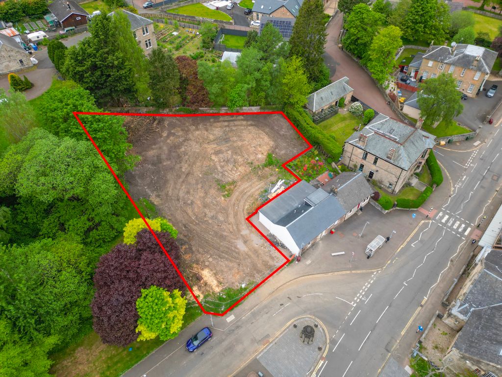 Land for sale in New Trows Road, Lesmahagow, Lanark ML11, £179,995