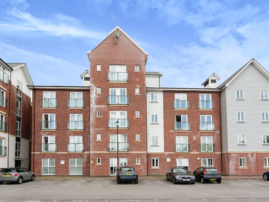 2 bed flat for sale in Saddlery Way, Chester CH1, £80,000