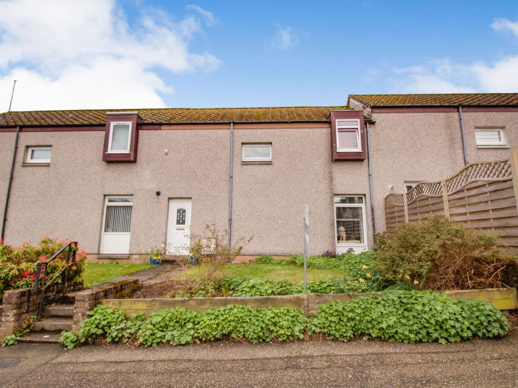 2 bed terraced house for sale in Hillside Place, Peterculter, Aberdeen AB14, £135,000