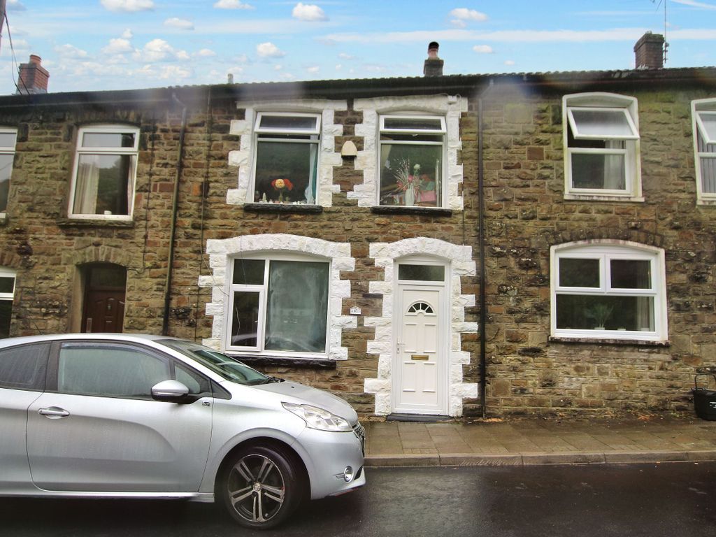 3 bed terraced house for sale in Morton Terrace, Tonypandy CF40, £89,950