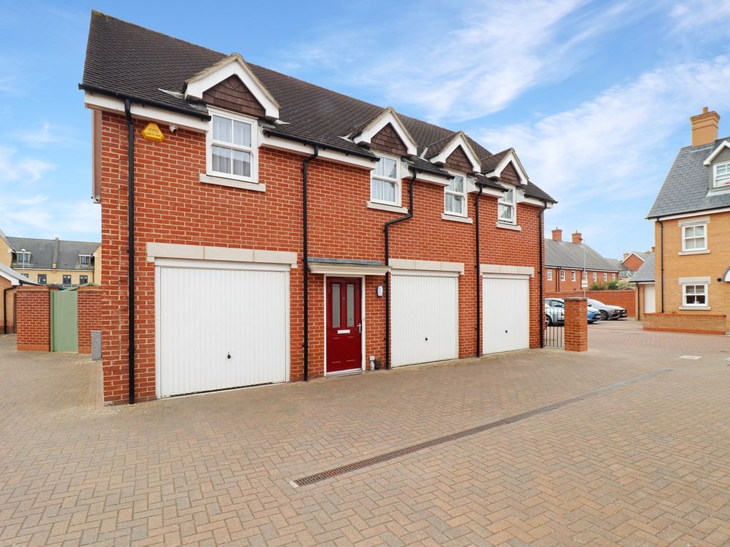 2 bed property for sale in Parade Square, Colchester CO2, £225,000