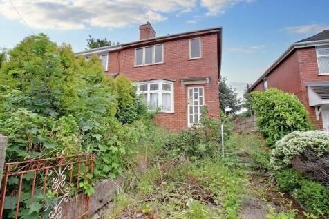 3 bed semi-detached house for sale in Longton Hall Road, Blurton, Stoke-On-Trent ST3, £115,000