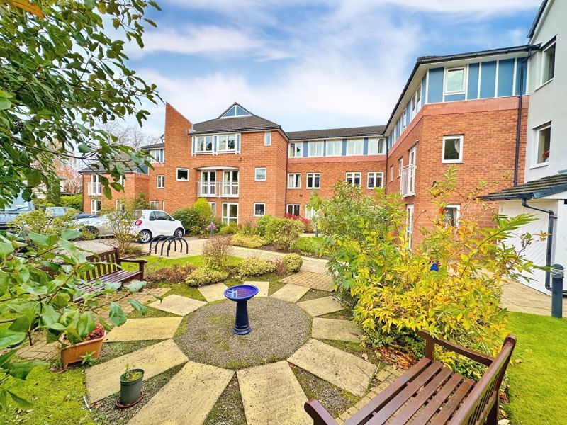 1 bed property for sale in Beacon Court, Telegraph Road, Heswall, Wirral CH60, £130,000