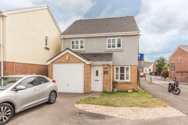 3 bed detached house for sale in Lakeside Close, Brynmawr, Ebbw Vale NP23, £240,000