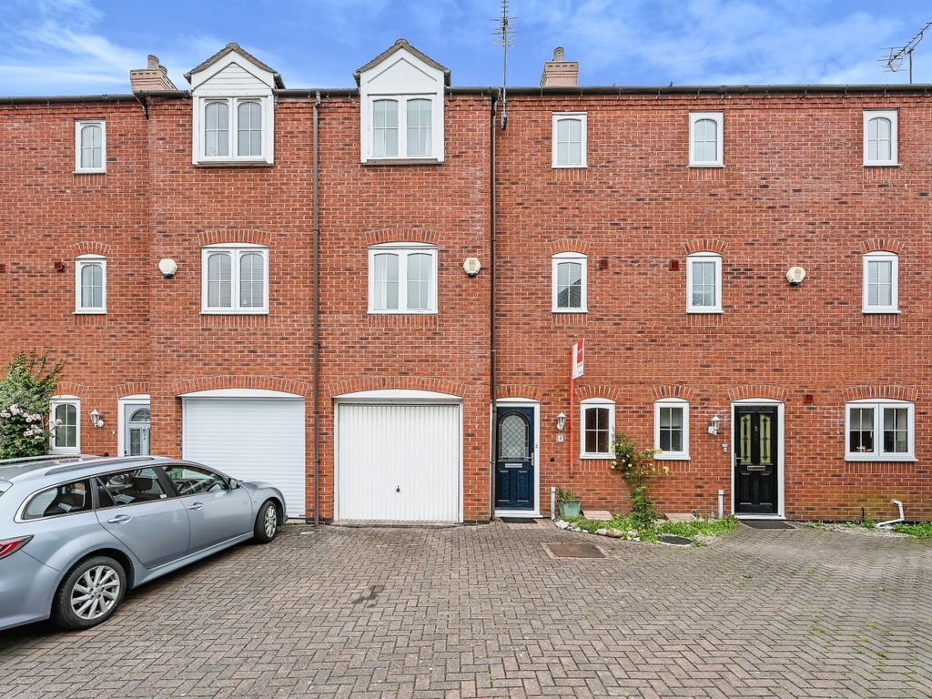 4 bed town house for sale in Bridge Court, Woodseaves, Stafford, Staffordshire ST20, £210,000