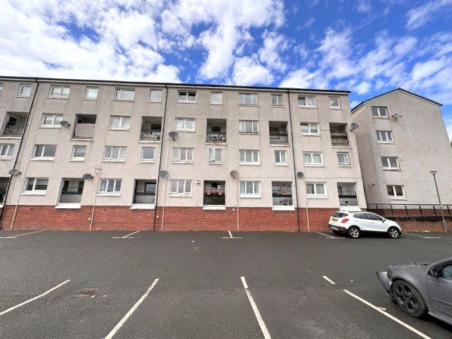 3 bed maisonette for sale in Stormyland Way, Barrhead, Glasgow G78, £46,000