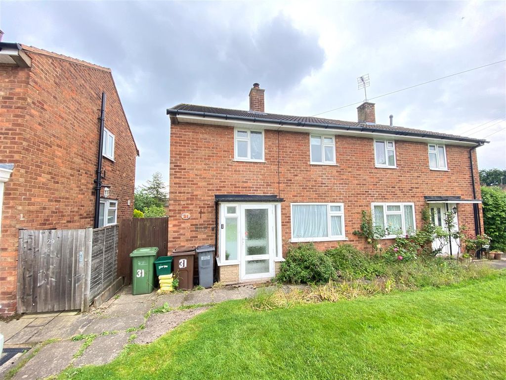 3 bed semi-detached house for sale in Arlescote Road, Solihull B92, £295,000