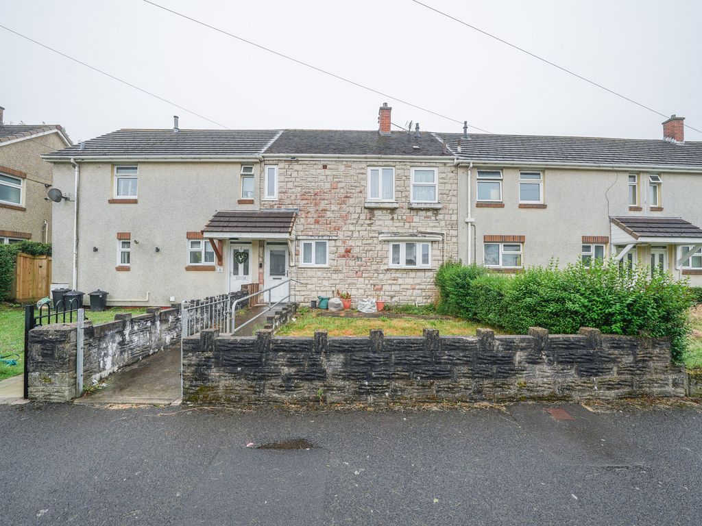 2 bed terraced house for sale in Longview Road, Clase, Swansea SA6, £105,000