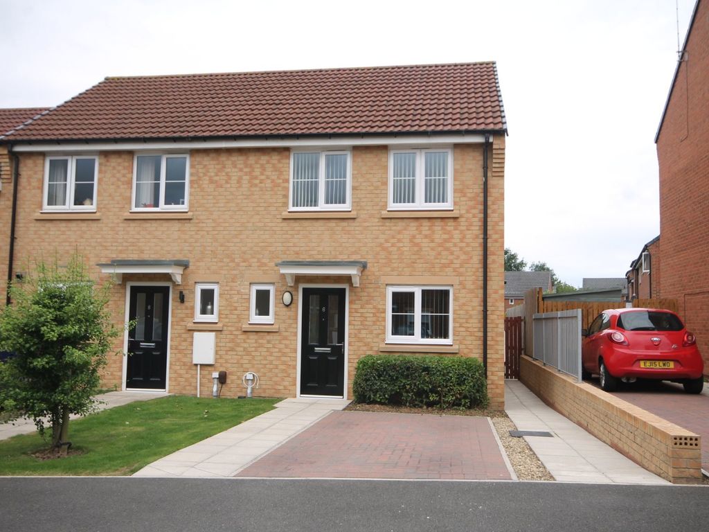 2 bed semi-detached house for sale in Beck View Way, Stockton-On-Tees, Durham TS20, £120,000