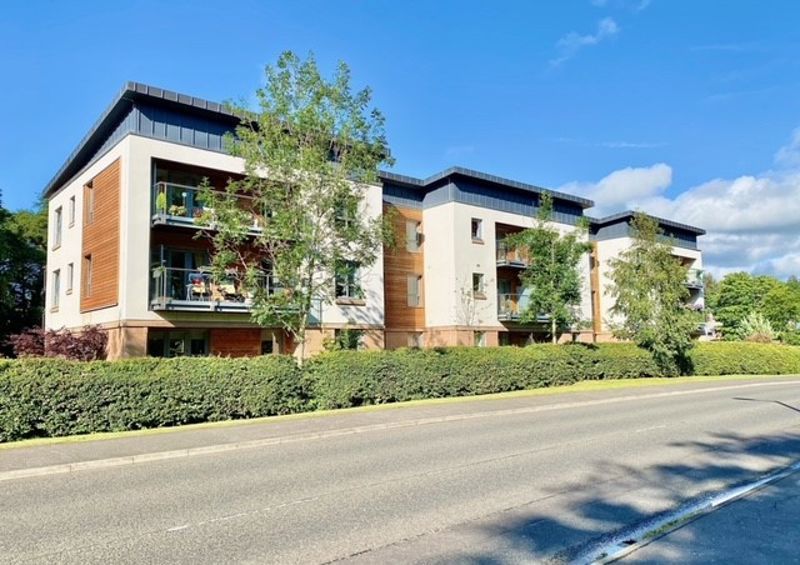 2 bed flat for sale in The Pines, Murdoch's Lone, Alloway KA7, £245,000