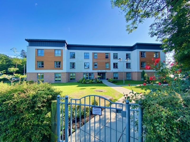 2 bed flat for sale in The Pines, Murdoch's Lone, Alloway KA7, £245,000