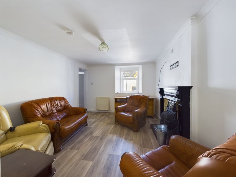 3 bed terraced house for sale in Main Street, Leadhills, Biggar ML12, £134,500