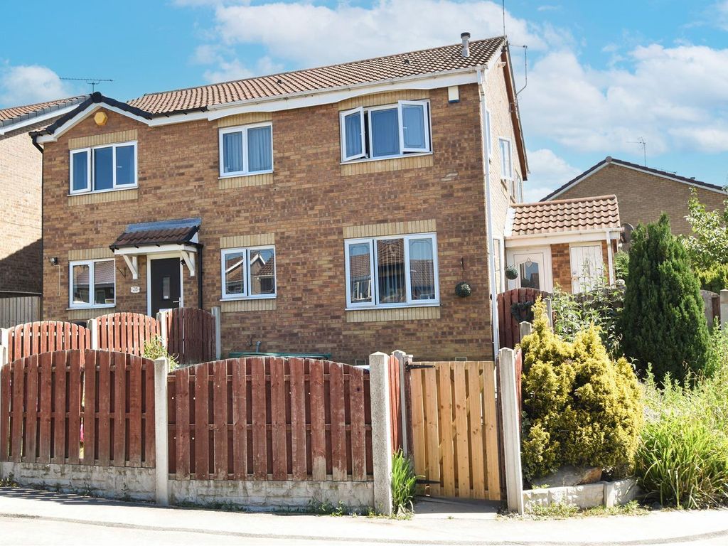 2 bed semi-detached house for sale in Epping Grove, Sothall, Sheffield S20, £150,000