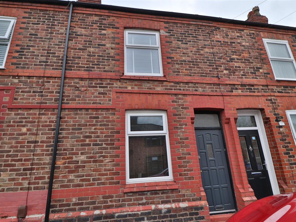 2 bed terraced house for sale in Sandhurst Street, Latchford, Warrington WA4, £140,000