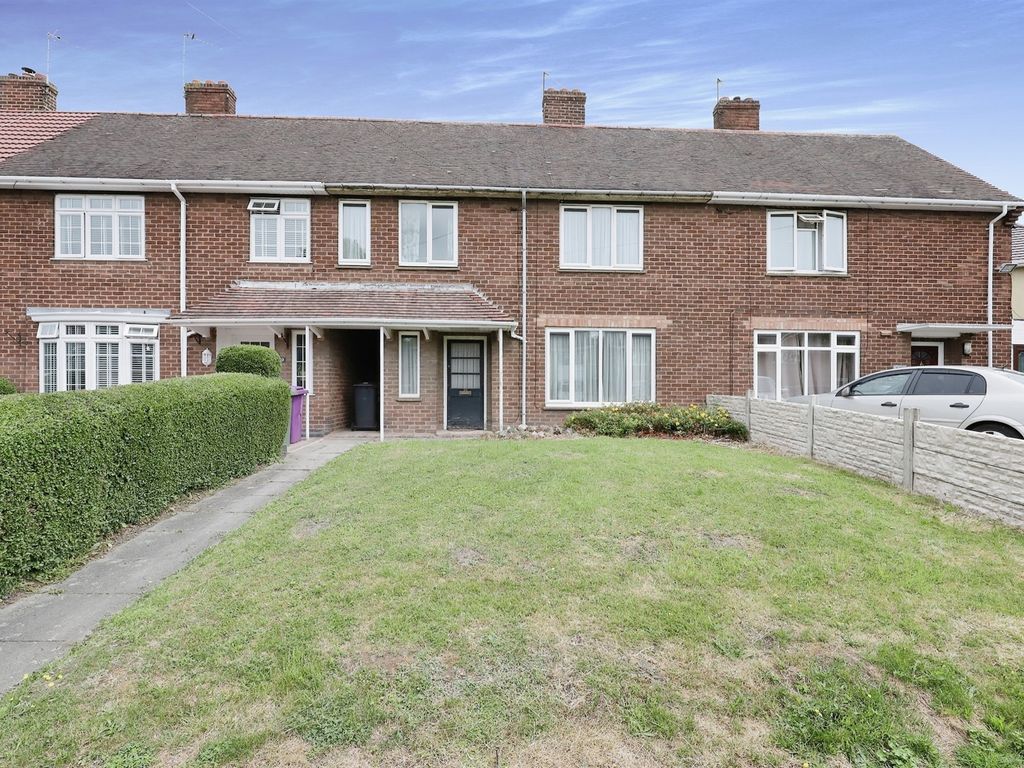 3 bed semi-detached house for sale in Thornton Road, East Park, Wolverhampton WV1, £170,000