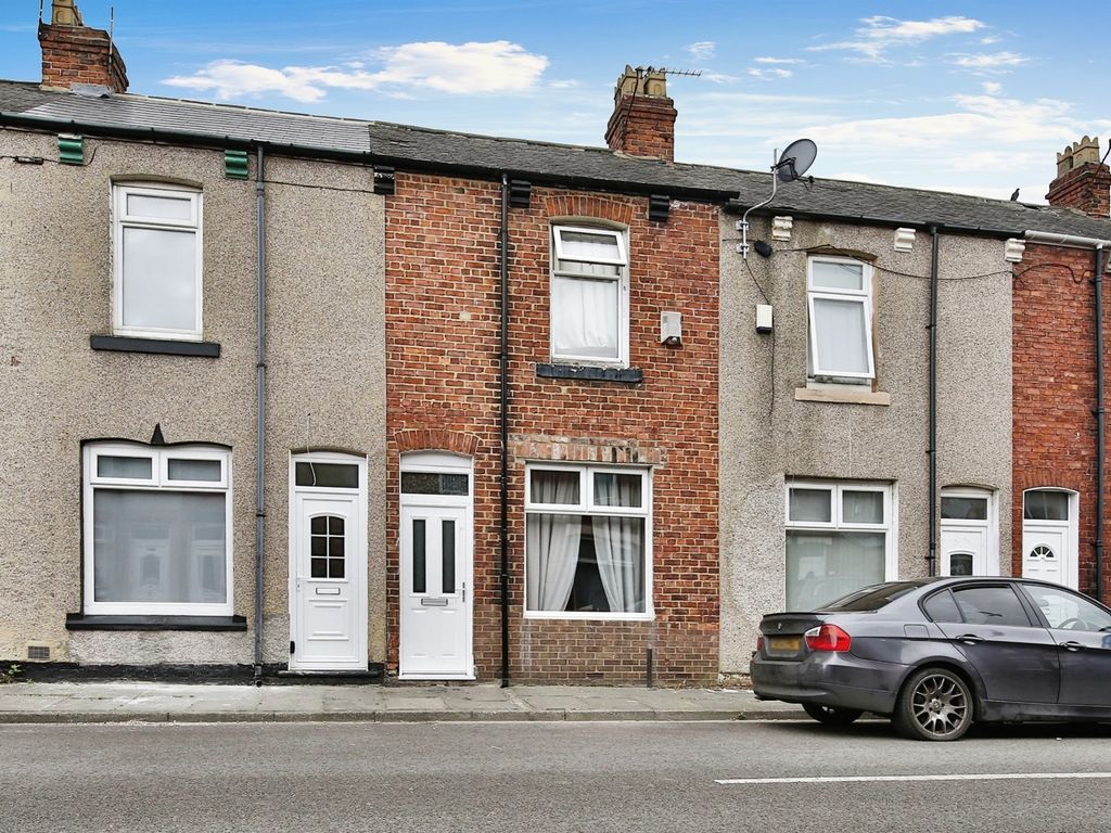 2 bed terraced house for sale in Rossall Street, Hartlepool TS25, £50,000