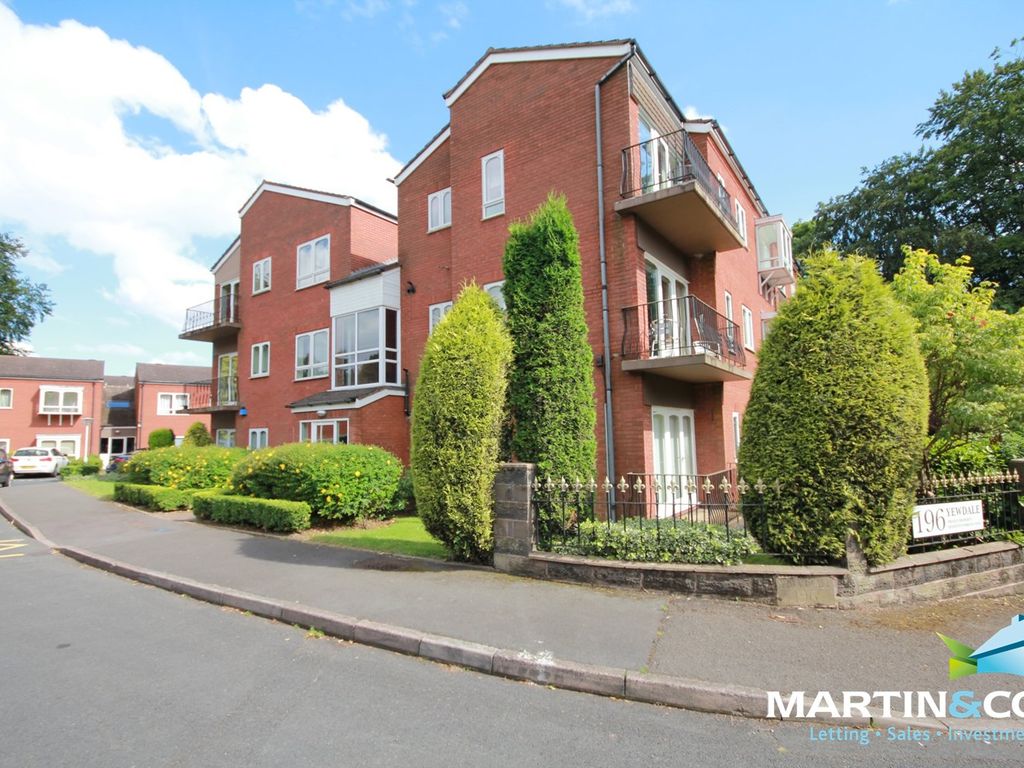 2 bed flat for sale in Yewdale, Harborne Park Road, Harborne B17, £210,000