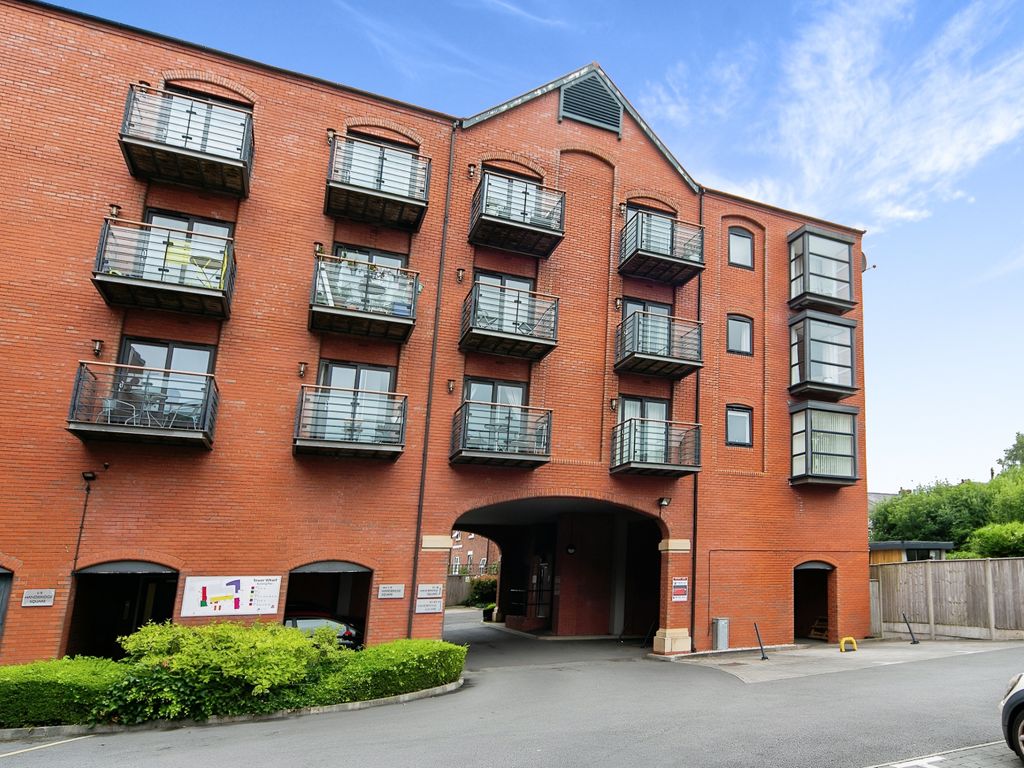 1 bed flat for sale in Handbridge Square, Chester, Cheshire CH1, £155,000