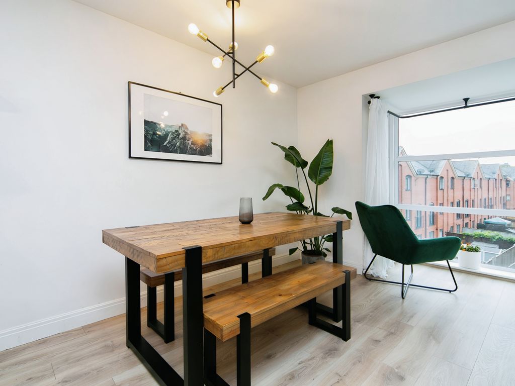 1 bed flat for sale in Handbridge Square, Chester, Cheshire CH1, £155,000
