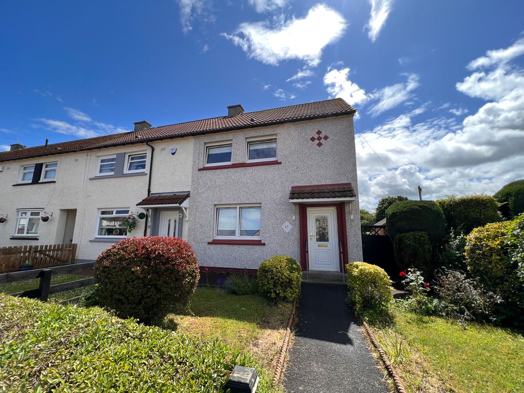 2 bed end terrace house for sale in Avon Road, Larkhall ML9, £77,000