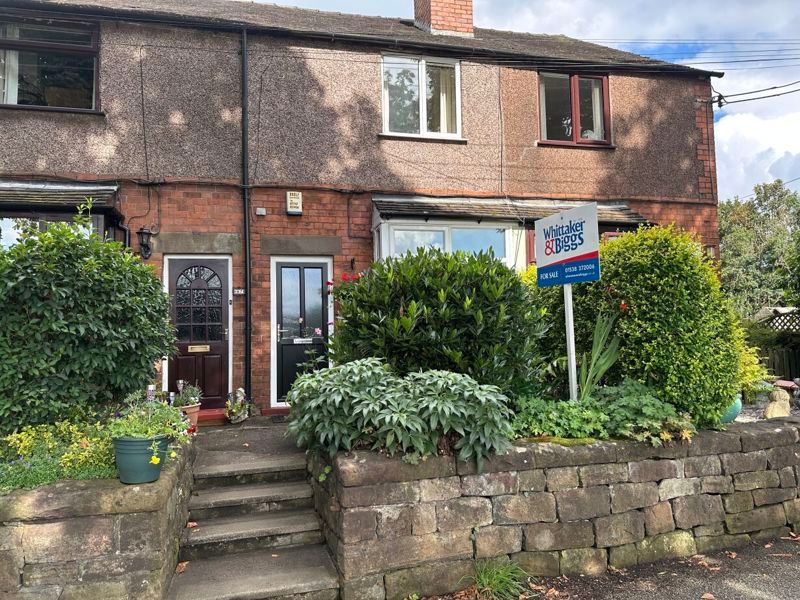 2 bed terraced house for sale in Station Road, Cheddleton, Staffordshire ST13, £175,000