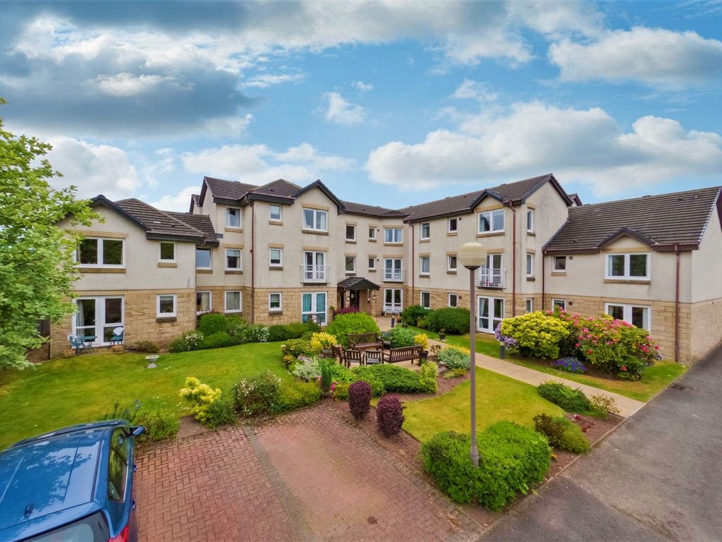 1 bed flat for sale in Kings Court, Helensburgh, Argyll & Bute G84, £82,000
