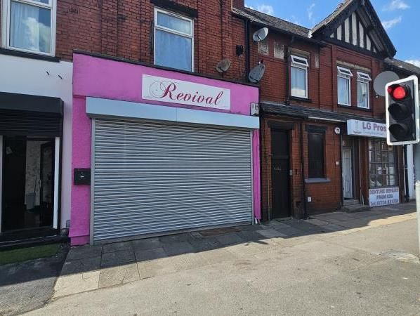 Retail premises for sale in 162A, Gidlow Lane, Wigan WN6, £75,000