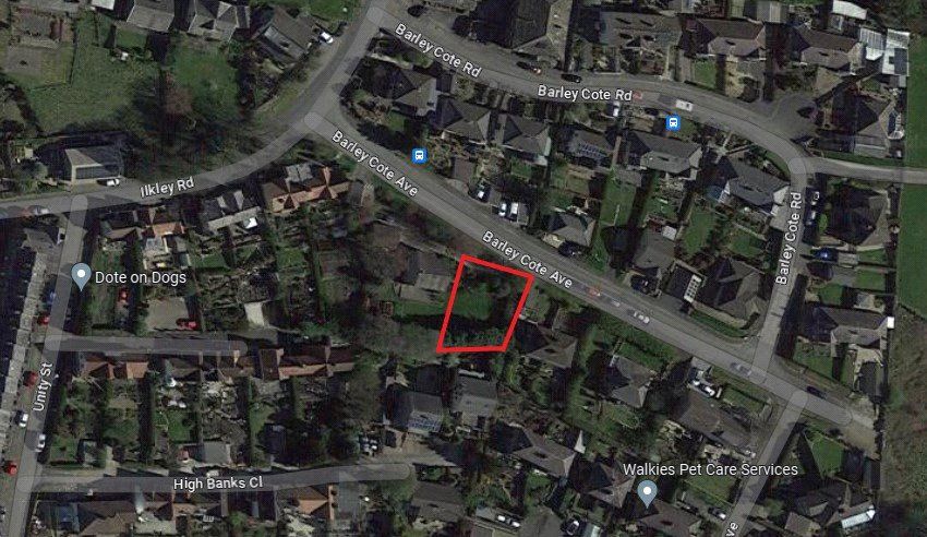 Land for sale in Barley Cote Avenue, Riddlesden, Keighley, West Yorkshire BD20, £150,000