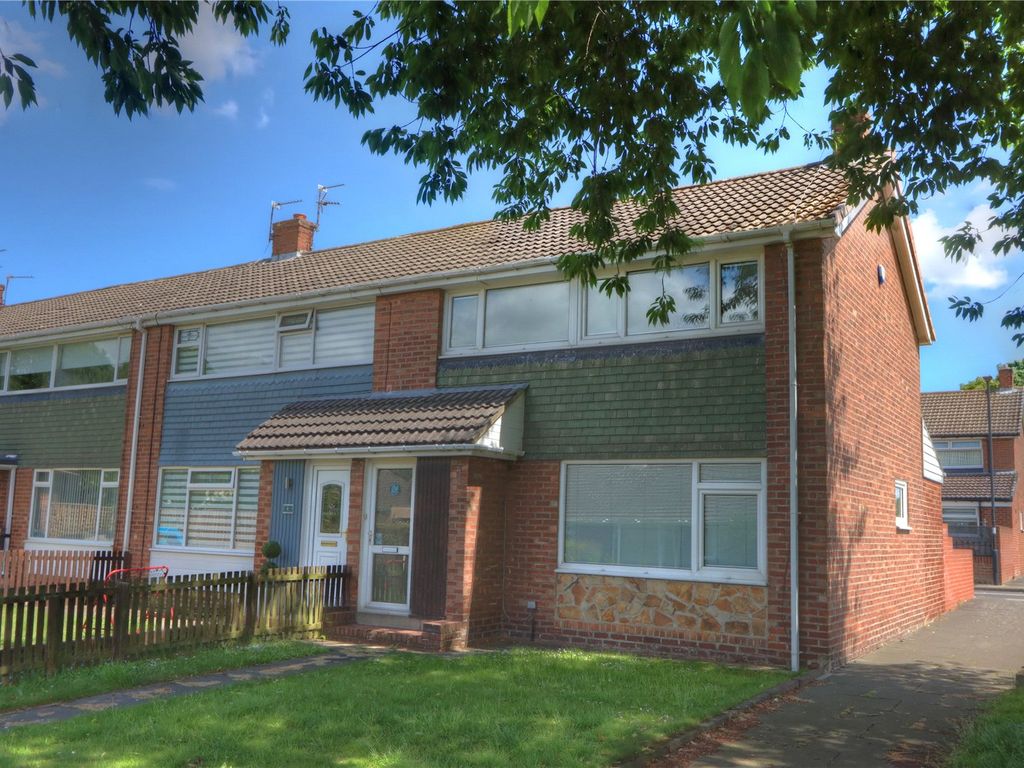 3 bed end terrace house for sale in Audland Walk, Newcastle Upon Tyne, Tyne And Wear NE5, £159,950