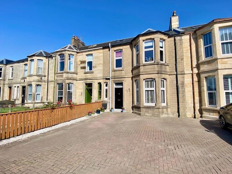 4 bed terraced house for sale in Prestwick Road, Ayr KA8, £260,000
