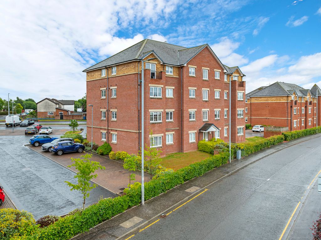 2 bed flat for sale in Leighton Court, Cambuslang, Glasgow G72, £125,000