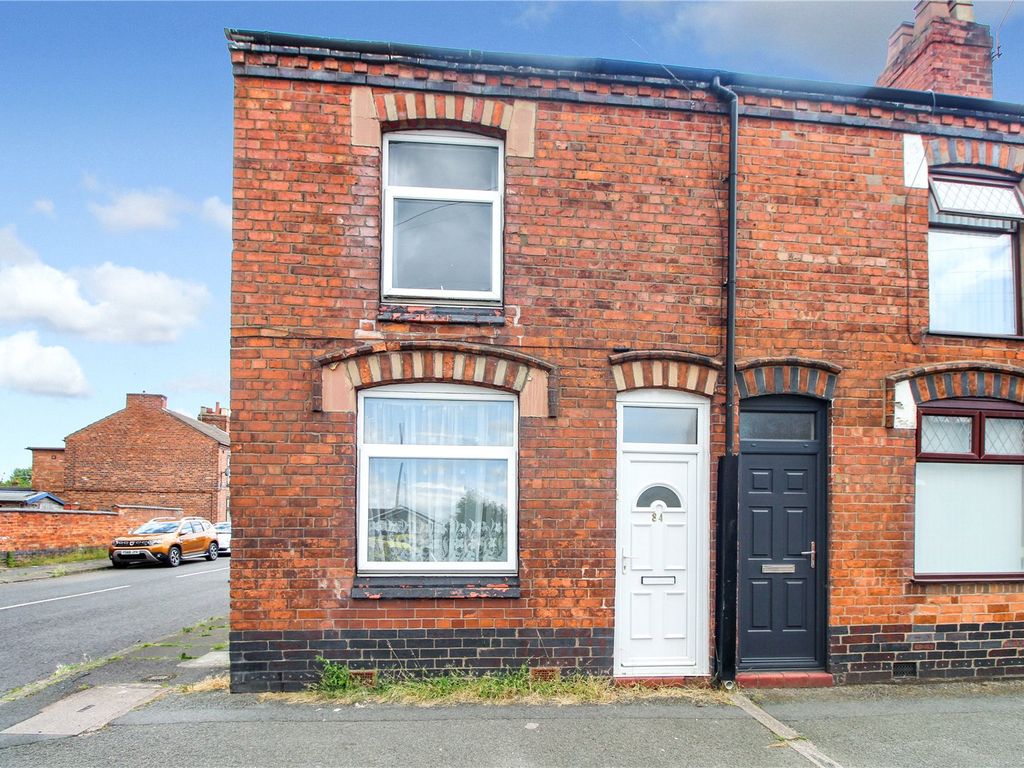 2 bed flat for sale in Middlewich Street, Crewe, Cheshire CW1, £125,000