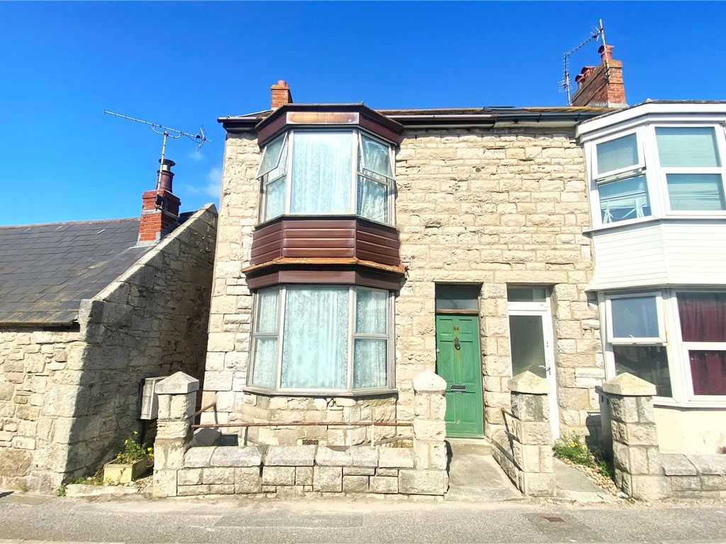 3 bed semi-detached house for sale in Chiswell, Portland DT5, £175,000