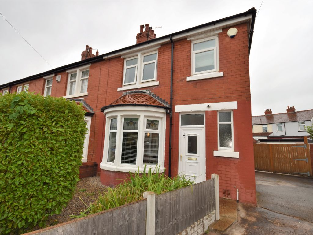 3 bed semi-detached house for sale in Mirfield Grove, Blackpool FY4, £155,000