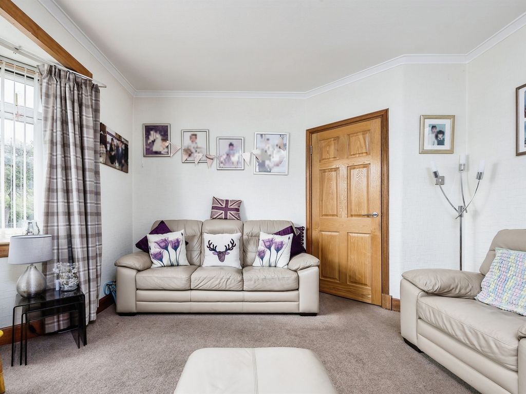3 bed semi-detached house for sale in Dumbuck Road, Dumbarton G82, £210,000