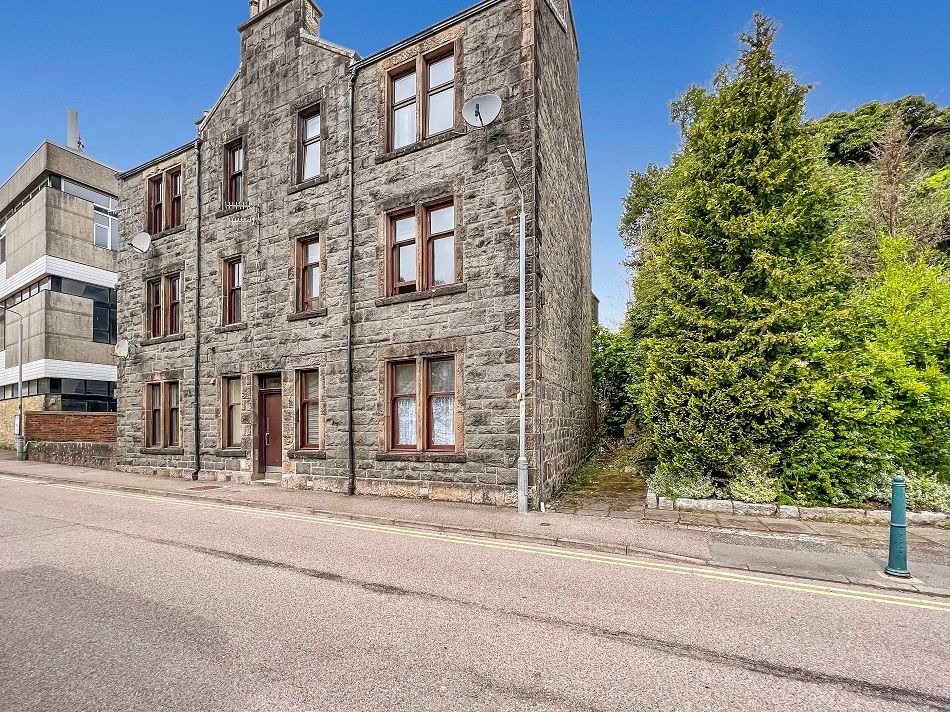 1 bed flat for sale in Dunard Terrace, Glenshellach Road, Oban, 4Bj, Oban PA34, £125,000
