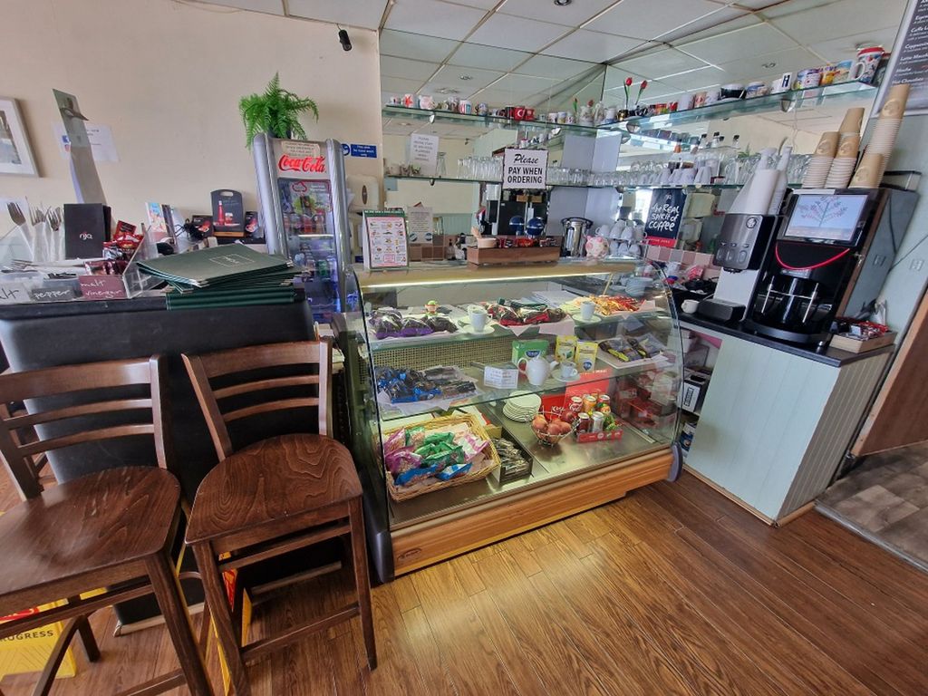 Restaurant/cafe for sale in Cafe/Coffee House & 1-Bed Flat, Southend-On-Sea SS1, £44,950