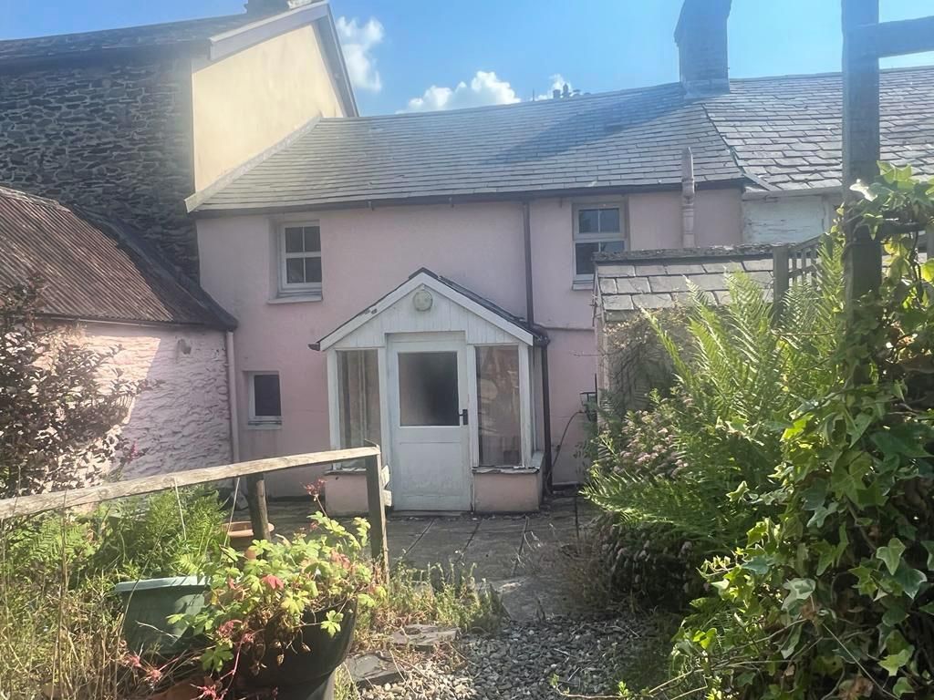 3 bed cottage for sale in Mill Street, Pontrhydfendigaid, Ystrad Meurig SY25, £175,000