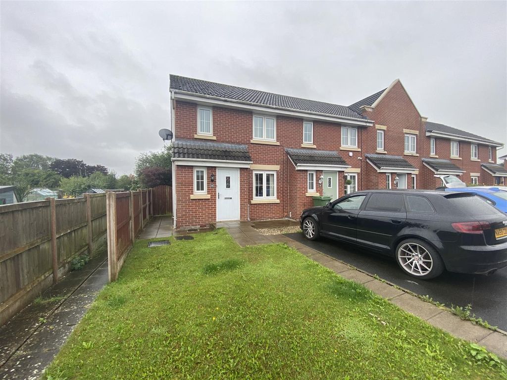 3 bed semi-detached house for sale in Lowry Gardens, Carlisle CA3, £114,100