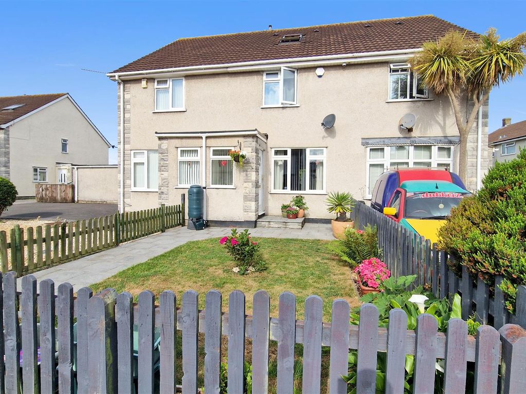 3 bed terraced house for sale in Simons Close, Worle, Weston-Super-Mare BS22, £274,995