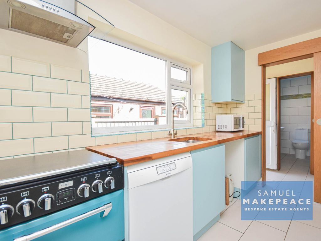 2 bed terraced house for sale in Hempstalls Lane, Newcastle, Staffordshire ST5, £140,000